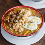 seafood chicken lomi