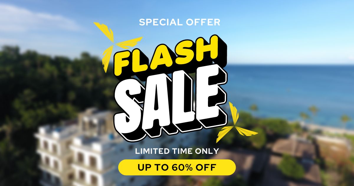 extended flash sale web banner